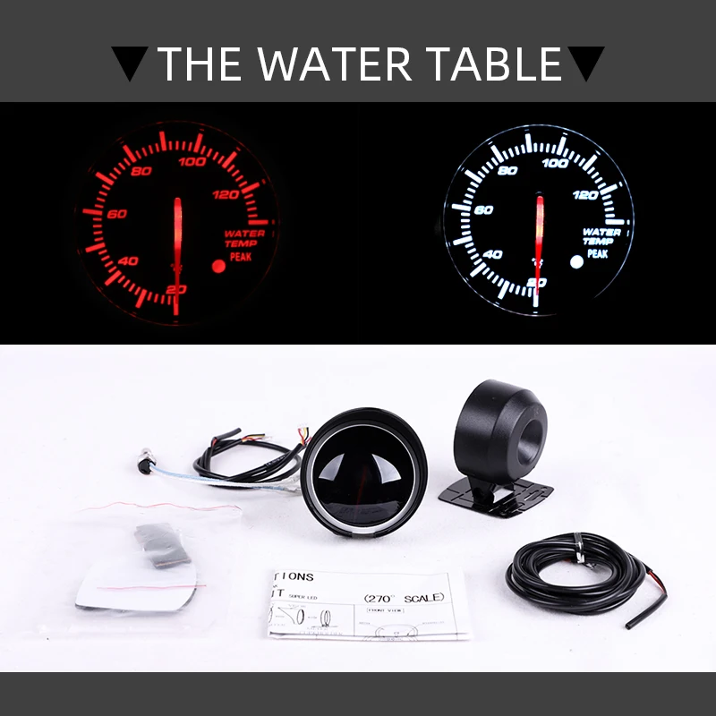 Запчасти для модификации автомобиля Универсальный измеритель 12 В Df Bf вакуумный