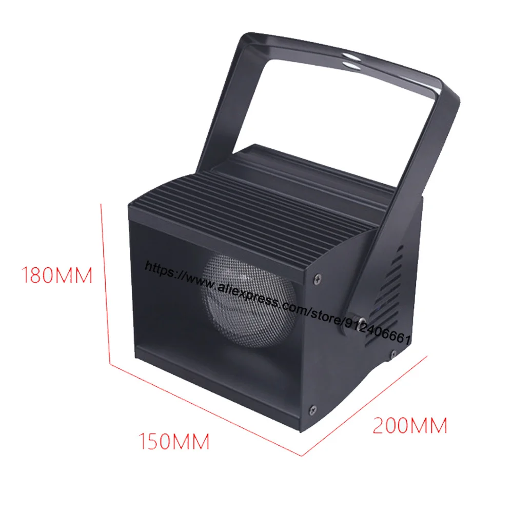 2 в 1 светодиодный прожсветильник Тор для диджея 60 Вт | Освещение