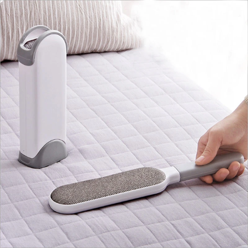 Многоразовая щетка ролик для удаления шерсти домашних животных|Липкие ролики и