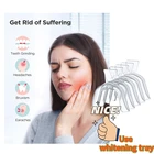 Лоток для зубов, гелевый фиксатор для зубов, отбеливание зубов, скобы, жевательная резинка, зеркальный фиксатор, поддельные зубы, силиконовые формы she ra