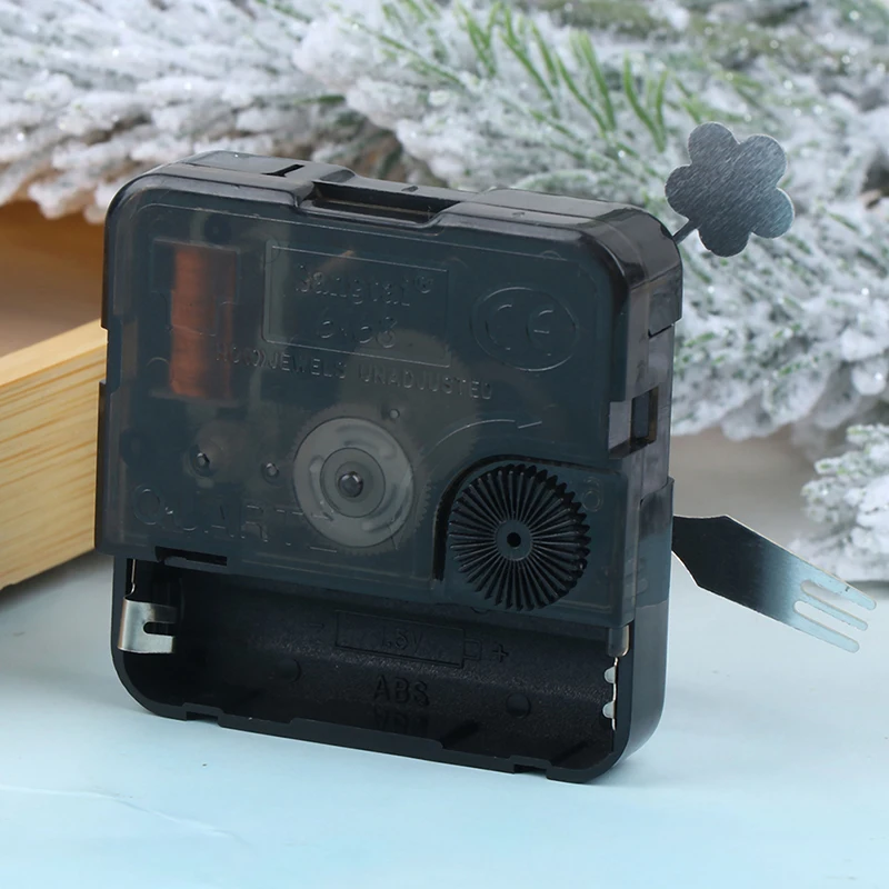 1 комплект простой DIY золотые руки кварцевый механизм настенных часов Запчасти