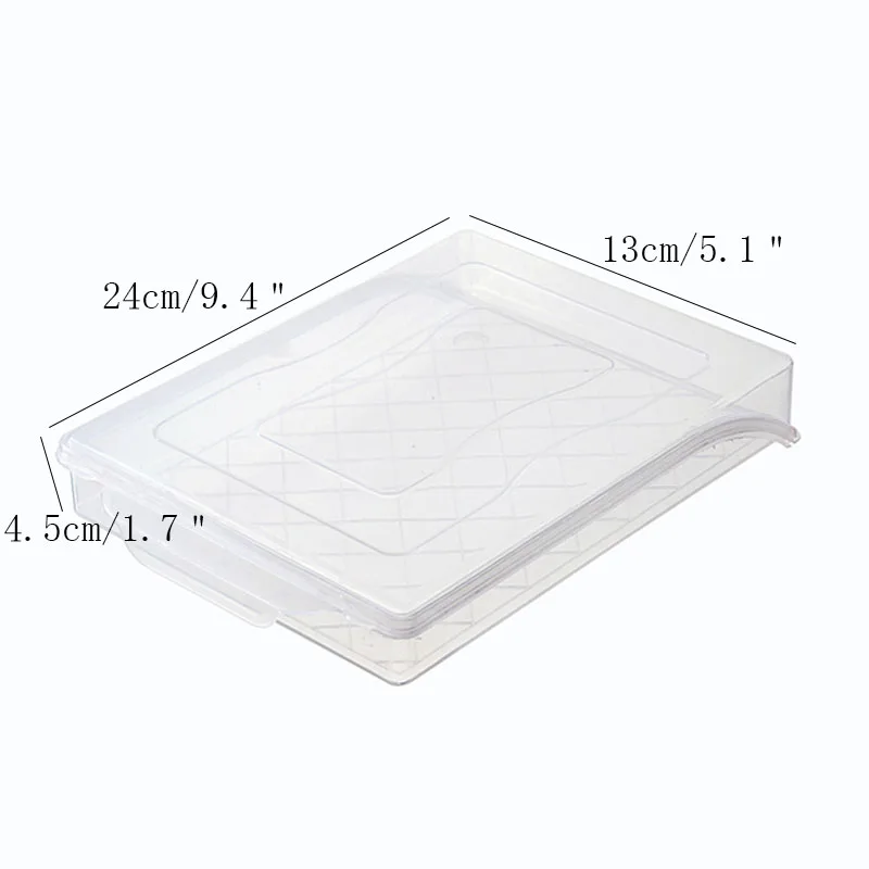 

Household Convenience Multi-Layer Dumplings Transparent Storage Box Multi-Function Home Kitchen Refrigerator Food Storage Boxes
