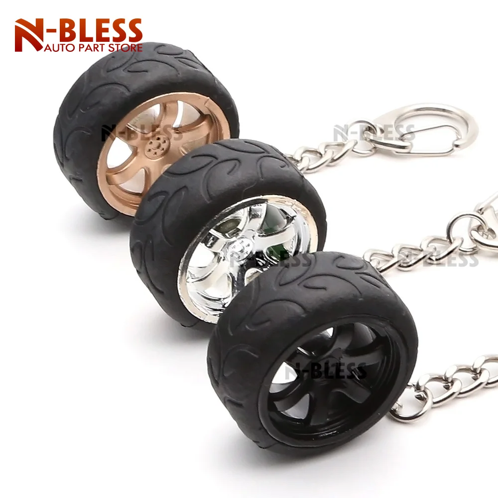 1 шт. брелок для ключей с колесным ободом|Кольца ключей| |