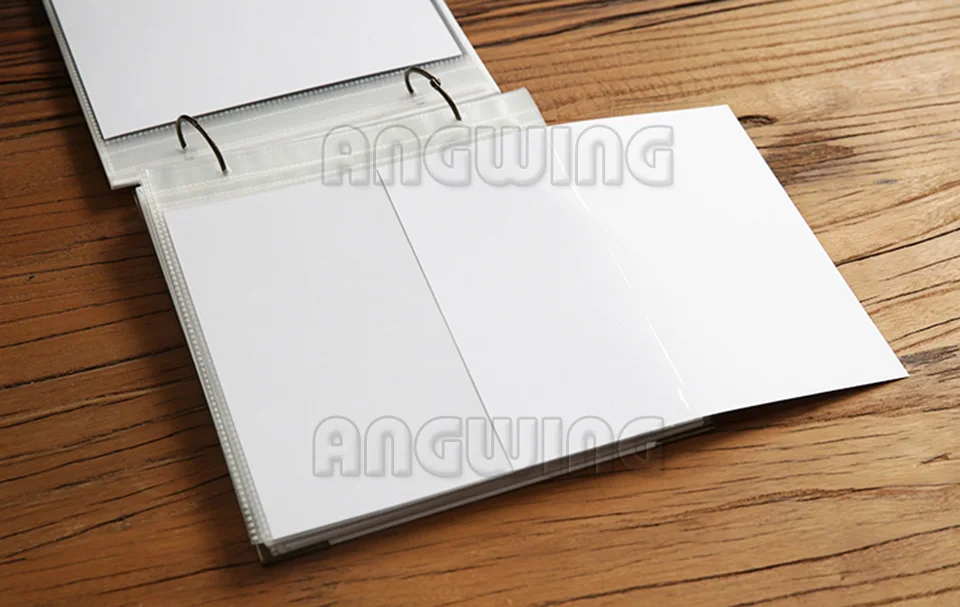 ANGWING 10 дюймов Свадебный фотоальбом Scarpbook картонные альбомы фото Детские Скрапбукинг альбом пустая Обложка дорожные Альбомы для фотографий
