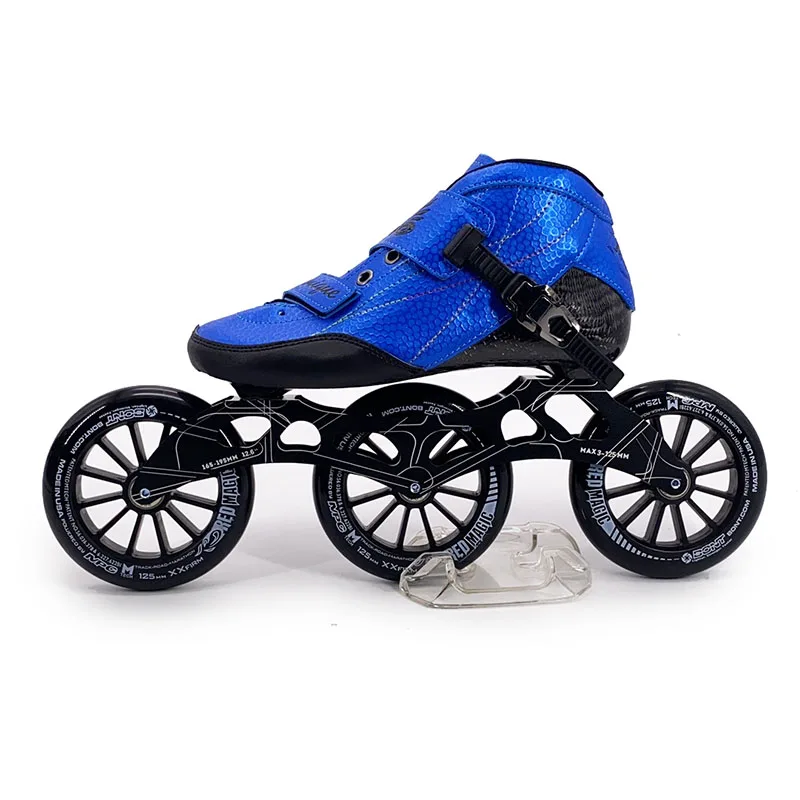 Роликовые коньки ZICO Speed из углеродного волокна для соревнований роликовые с