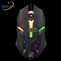 wired mouse gamer adjustable dpi optical computer office gaming mouse led backlight ergonomic laptop mice game mause for mac pc