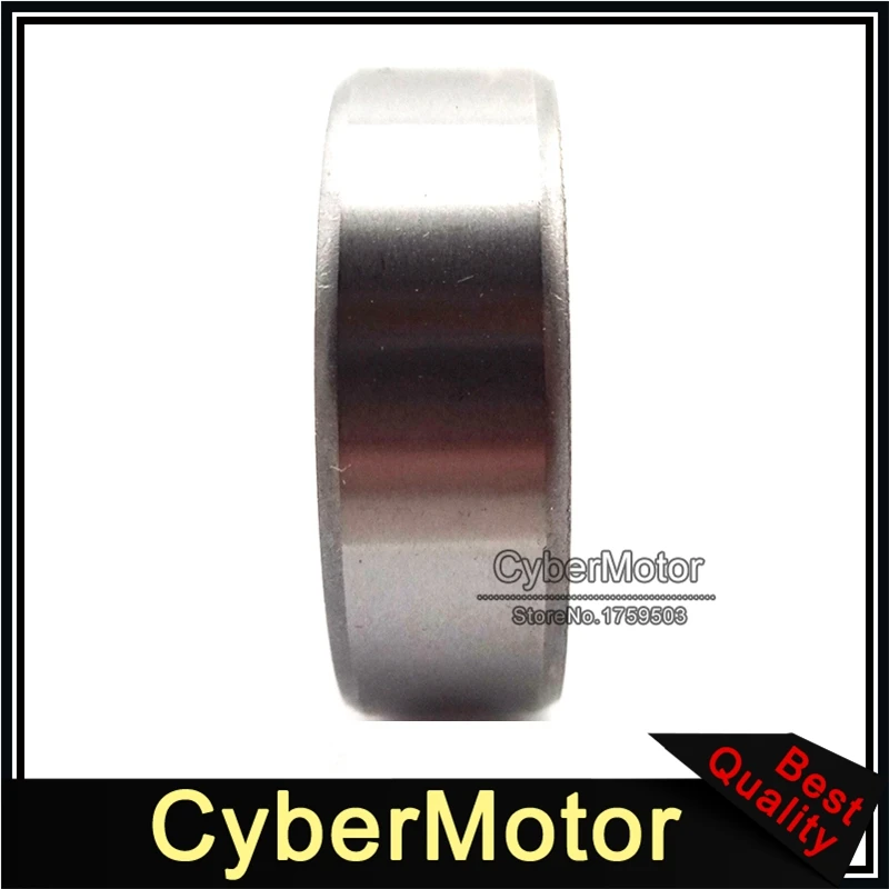 2х Резиновый Герметичный шарикоподшипник 6202 RS для питбайка грязи след двигатель