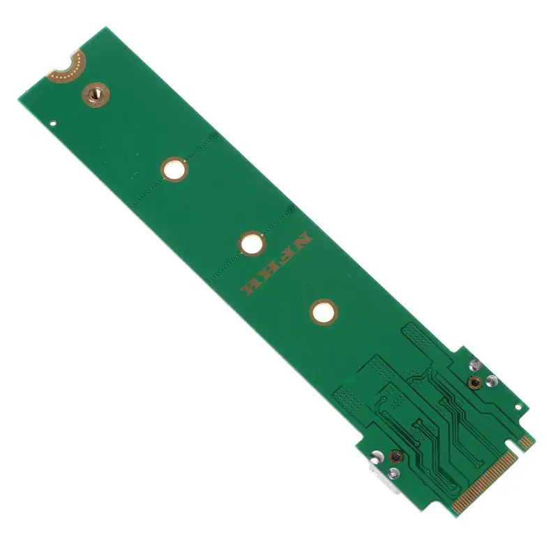 Для MacBook Air Pro 12 + 16 контактов SSD на M.2 Key M (NGFF) PCI-e адаптер преобразователь карты для
