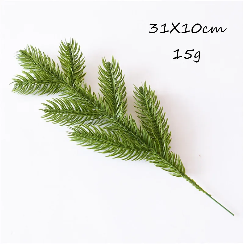 10 шт. с сосновыми иголками искусственные растения цветок ветви для