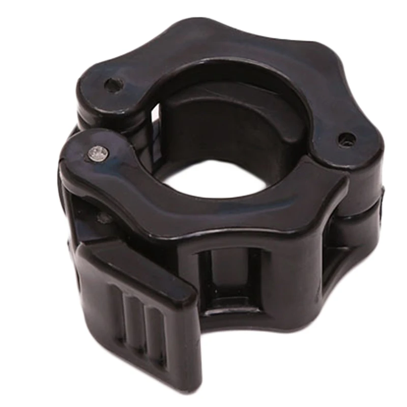 

Barbell Bar Buckle Lock Clips High-grade Plastic Card Head Safety Holder Clamp Weight Lifting Bar Gym Fitness Dumbbell Buckle