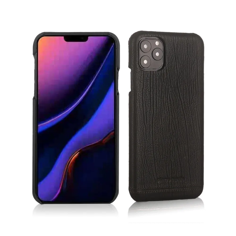 Для Apple iPhone 11 Pro Max чехол для телефона Пьер кардин роскошный противоударный чехол из натуральной кожи для iPhone 11 Pro 11 жесткий чехол