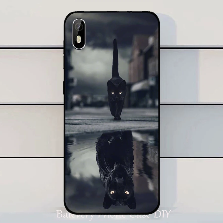 For CUBOT J5 Case Wolf Silicon TPU Fundas for Cubot Cat Animal Shell Bag Housing Phone Cases | Мобильные телефоны и