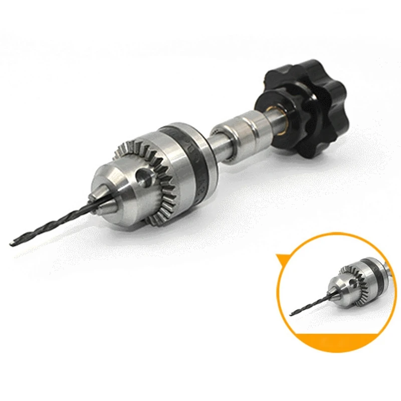 Ручная спиральная мини дрель сделай сам деревообрабатывающий перфоратор