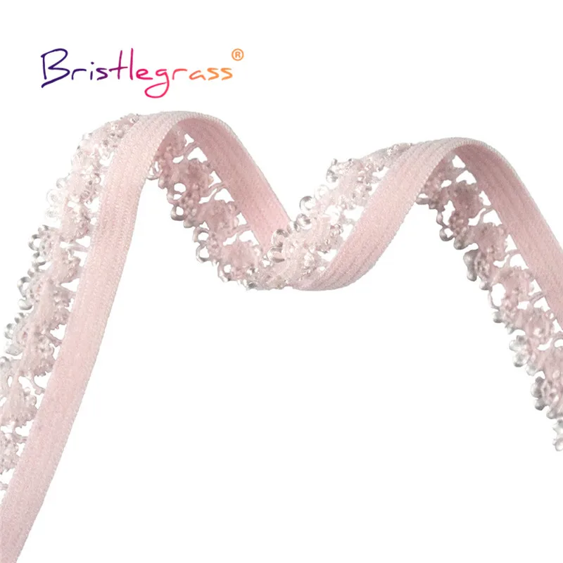 Bristlegrass 2-10 Yard 1/2 13mm Crown Picot Frilly Decorative Lace Trim Elastics: Perfect for Headbands, Lingerie, and Sewing image 3