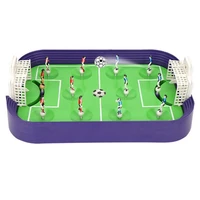foosball tabletop game set mini table soccer set soccer tabletop competition sports game double battle football desktop game