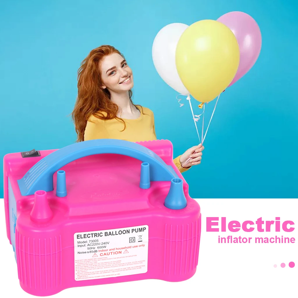 

Electric Balloon Pump Electric Balloon Blower Air Pump Electric Portable Inflator 30x15.5x15cm