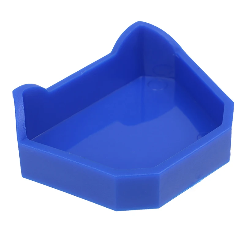 

6Pcs/set 3 Sizes Dental Model Base Set Dental Mold Plaster Base Denture Tray Dental Lab Former Base Kit Oral Hygiene Care