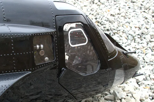 Комплект для переоборудования вертолета и механика Airwolf Black 800