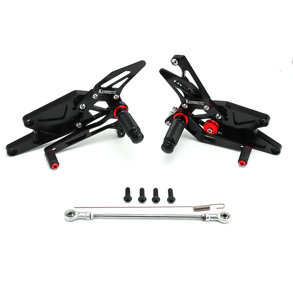 

Регулируемый задний комплект Rearsets для ног Yamaha YZF R25 R3 MT-03 MT-25 2014-2020 для ног MT 03 MT 25 MT03 MT25 фрезерный станок с ЧПУ