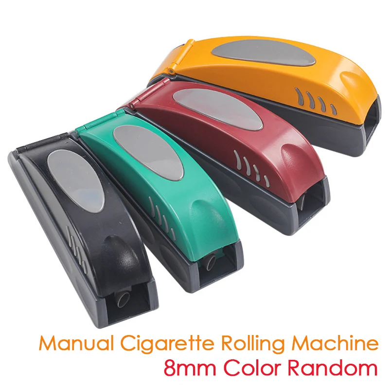 Ручная Мини машинка для скручивания сигарет с трубкой 8 мм портативная