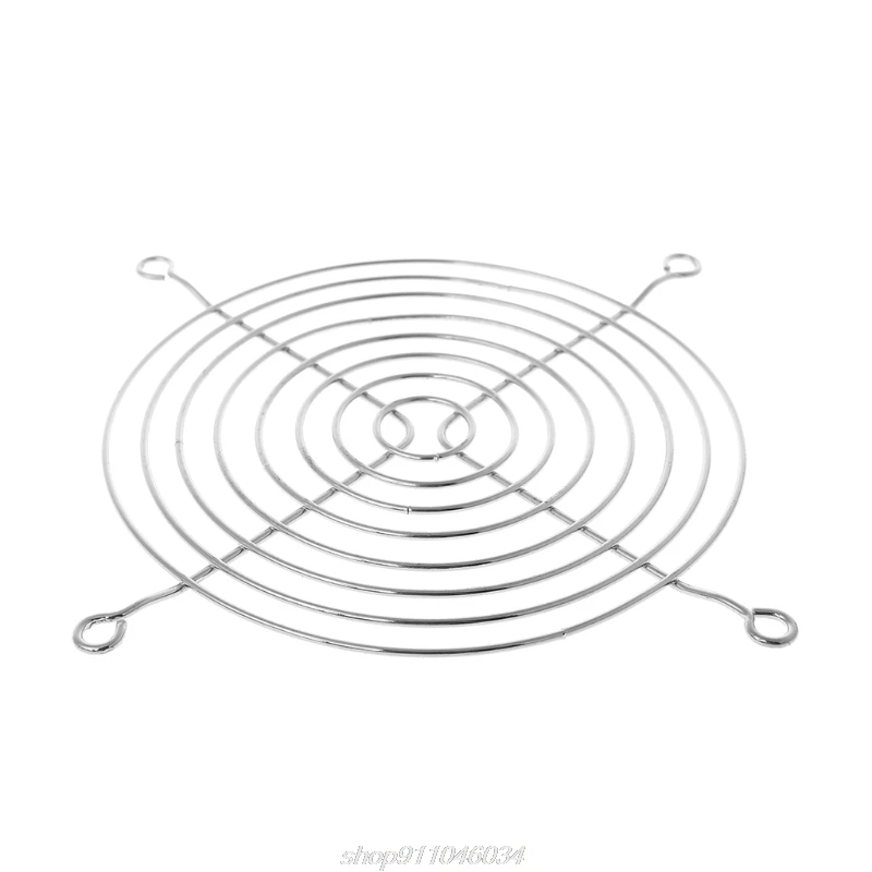 

Fan Protection Net Grille 12cm Dia Iron Mesh Safety Grid For Computer Case Fans M03 21 Dropshipping