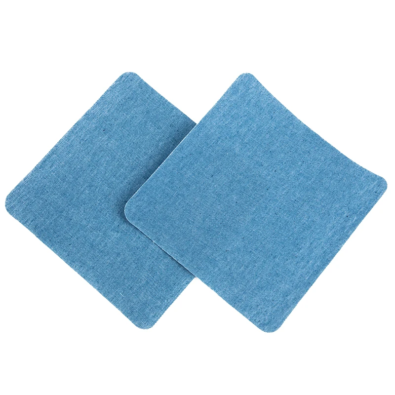 1 пара глаженых джинсовых нашивок сделай сам для ремонта тканей одежды