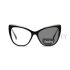 Бифокальные очки кошачий глаз для мужчин и женщин, солнцезащитные, с фотохромными линзами для чтения, с защитой от усталости, FML