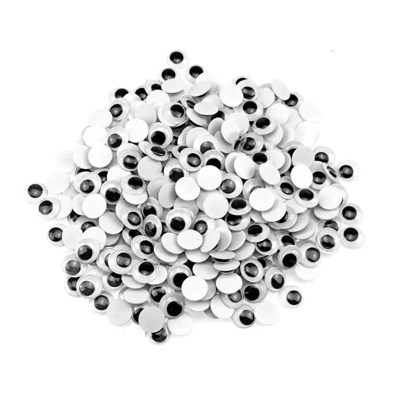 3D Самоклеящиеся активные движущиеся глаза пластиковые визуальные материалы