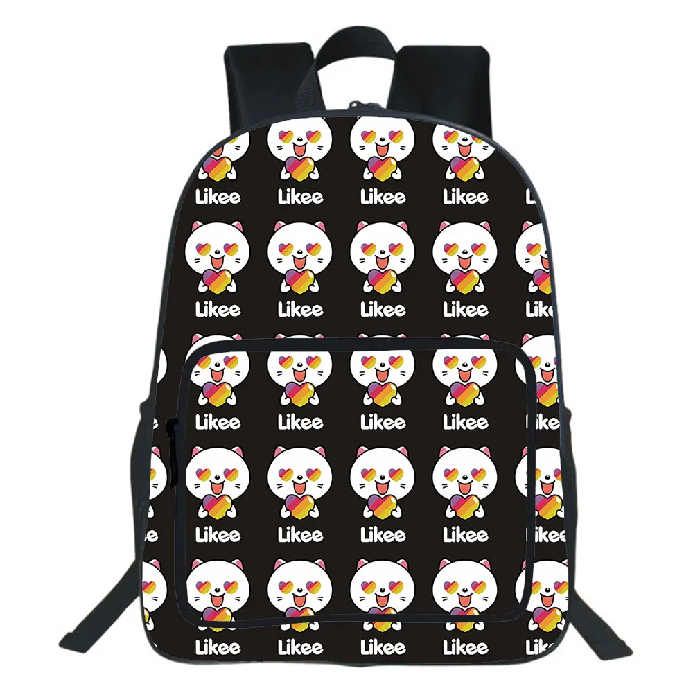 

Likee School Bag 19 inches Large-capacity Backpack Teens Cartoon Bookbag Boy Girl Casual Cosplay Rucksack