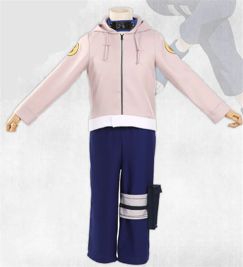 Бесплатная доставка! Костюм для косплея из Наруто и хиуга Хината комплект с