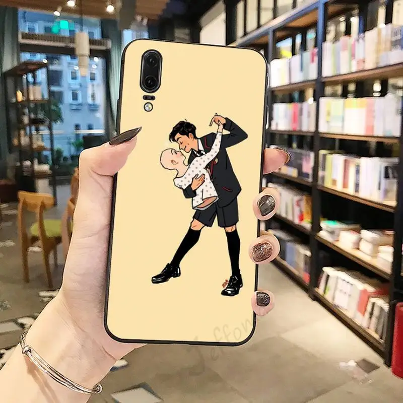 

The Umbrella Academy tv show high quality Phone Case shell For Huawei honor Mate P 10 20 30 40 Pro 10i 9 10 20 8 x Lite