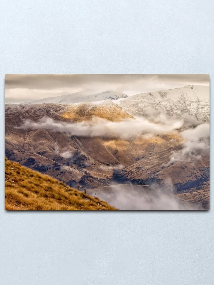 

Crown Range Pass #1 Metal Print Tin Sign Bar Home Wall Decor Metal Art Poster