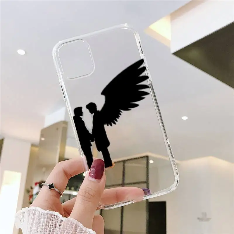 

Jared Padalecki Supernatural Phone Case Transparent soft For iphone 5 5s 5c se 6 6s 7 8 11 12 plus mini x xs xr pro max