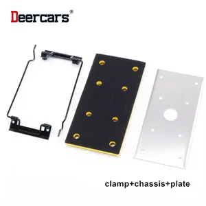 20331 база для вибрационной пневматической шлифовальной машины, воздушный шлифовальный инструмент, шасси, ветрошлифовальный инструмент, аксессуары 75x150мм, 3 шт. в одном