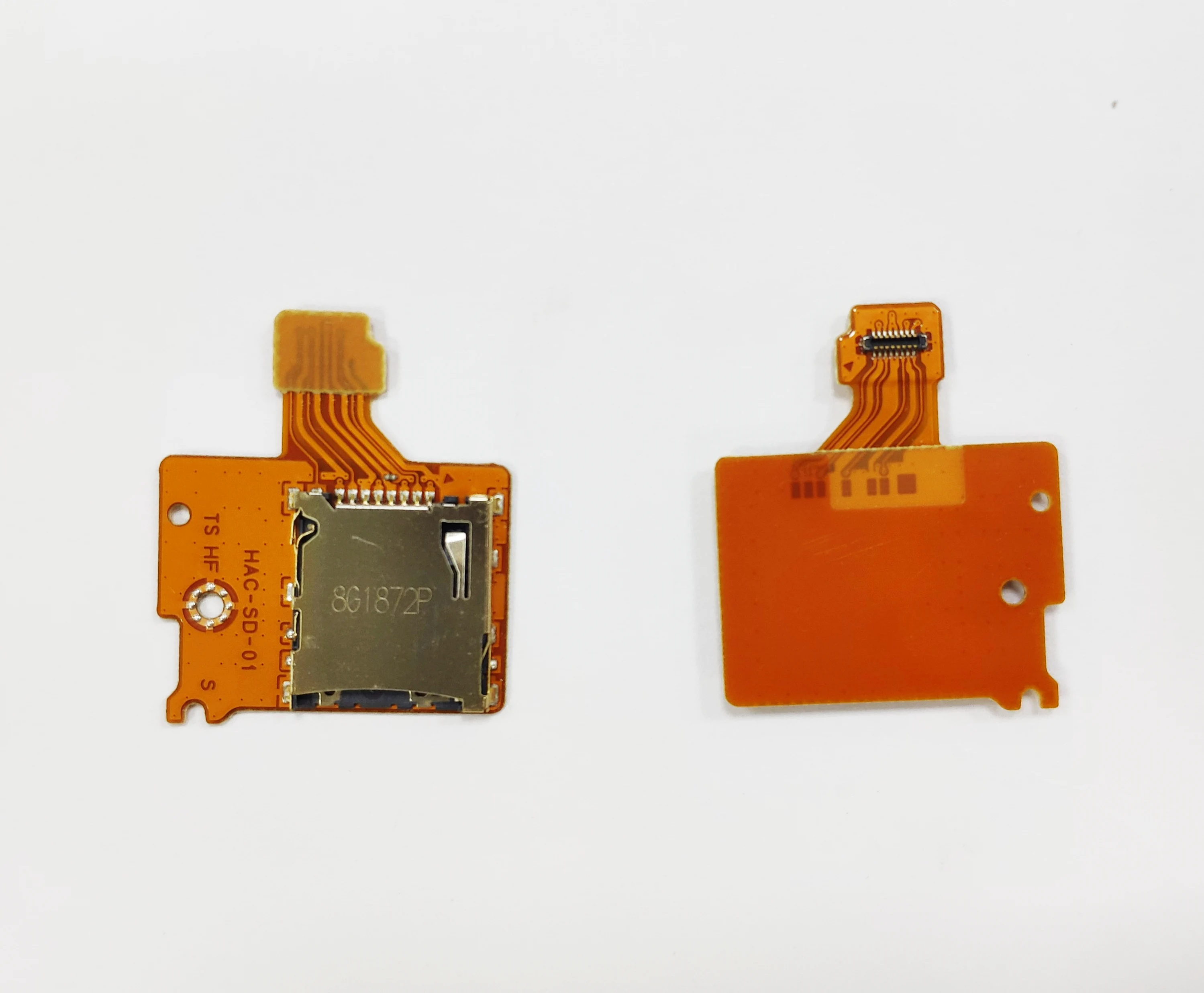 50 шт./лот оригинальный слот для карты памяти Micro SD TF гнездо чтения печатная плата