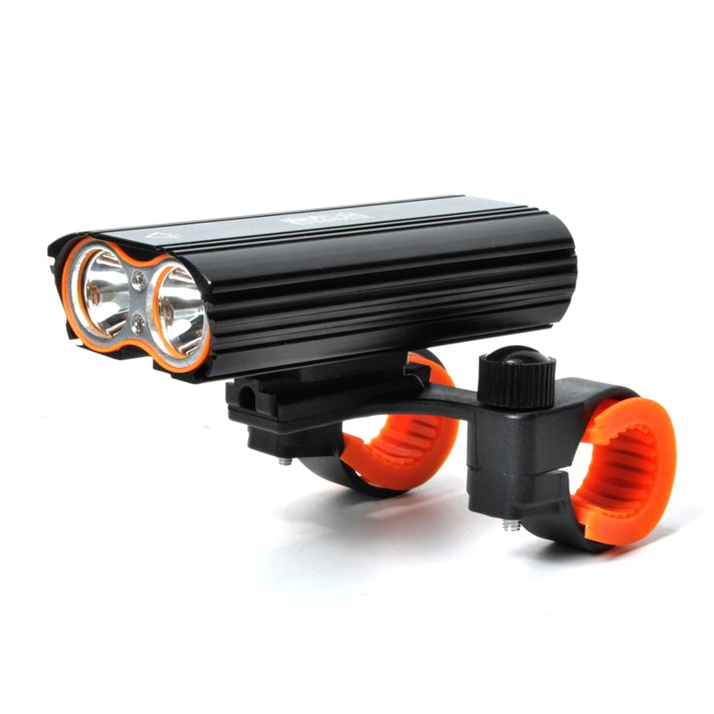 

Usb Bicycle Light Rechargeable Mount Novelty High Powered Running Light Headlight Rower Akcesoria Bicycle Accessories BD50BL