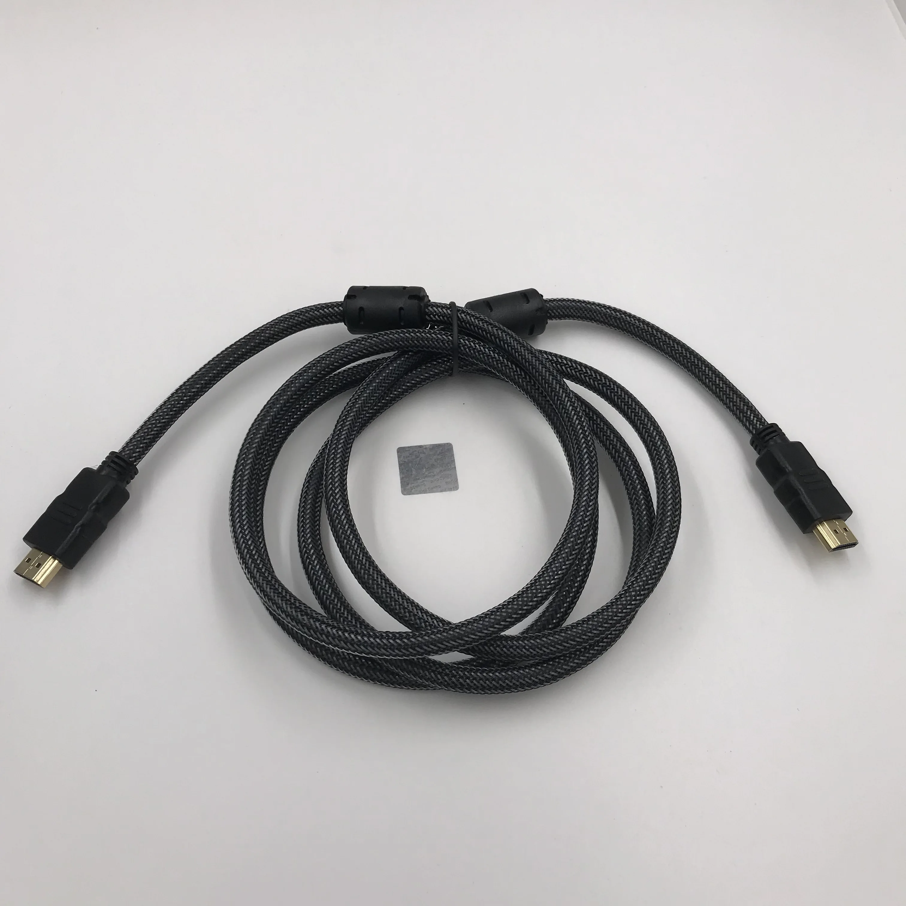 Медный кабель HDTV с нейлоновой сеткой версии 1 4 высокоскоростной позолоченный