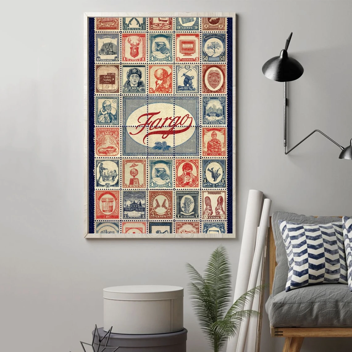 Постер фильма Fargo печать на холсте настенная живопись украшение для дома (без