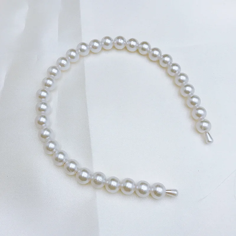 Винтажные перламутровые ободки для волос в стиле ретро аксессуары женщин и