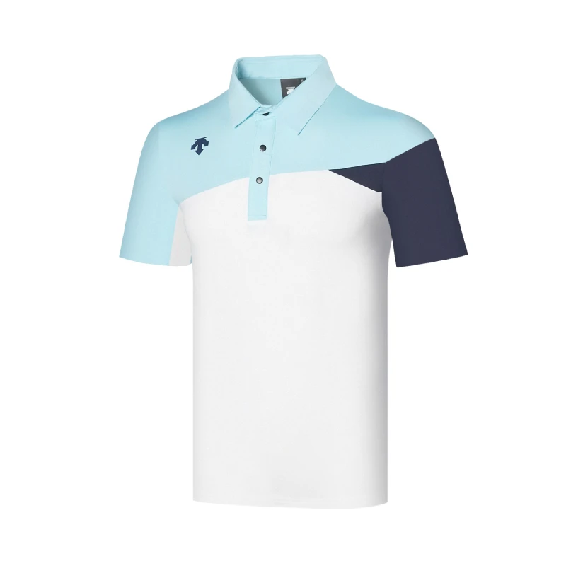 

Golf men's short-sleeved T-shirt 2021 summer quick-dry breathable Polo shirt slim sports casual jersey