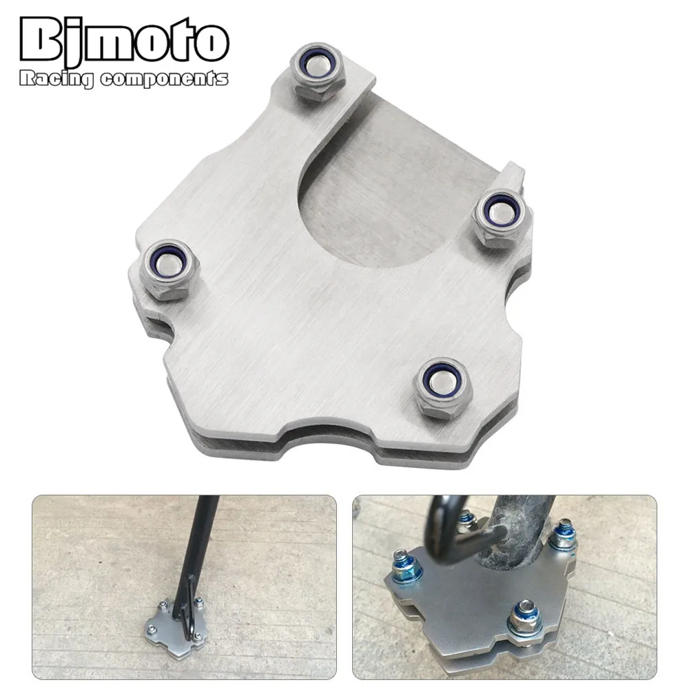 Универсальная подставка для мотоцикла BJMOTO боковая увеличитель пластины