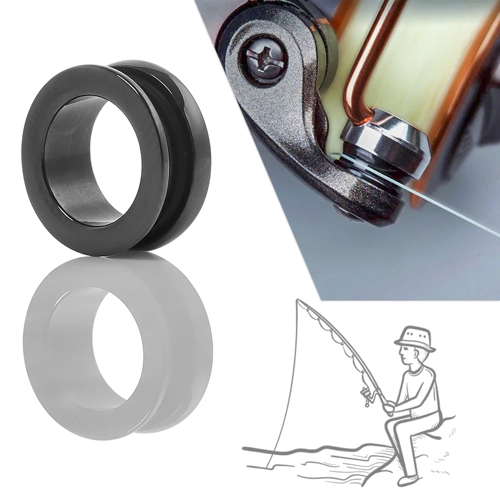 Керамическая рыболовная леска 3 размера Рыболовная катушка аксессуары гладкая