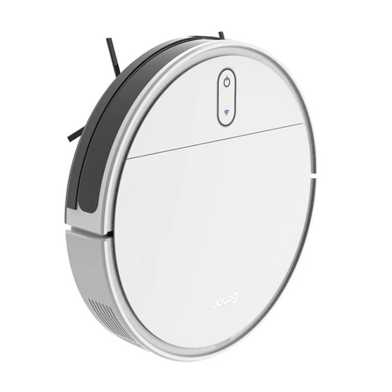 Умный робот-пылесос для сухой и влажной уборки с двойной боковой щеткой