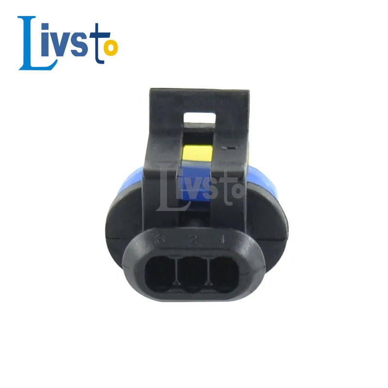 5 комплектов 3-контактный автомобильный поворотный сигнальный штекер ксеноновая