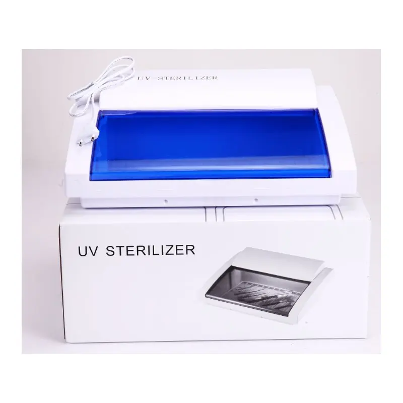 

UV Sterilizer Box Nail Art Tools Sterilizer Manicure Machine UV Disinfection Sterilizer Box Nail Home health Disinfect Tools