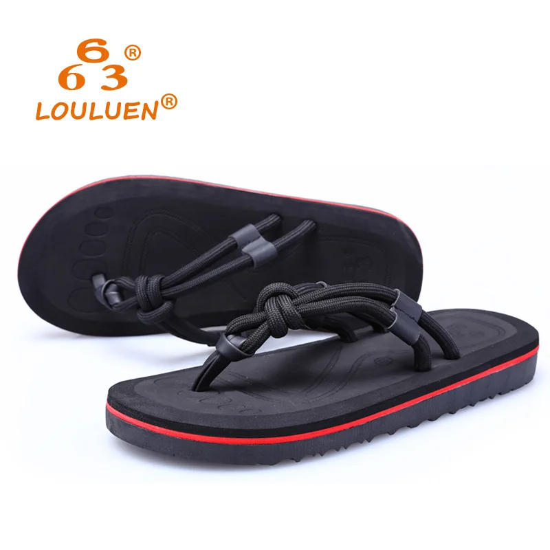 Мужская летняя новая мужская пляжная обувь вьетнамские тапочки мужские домашние