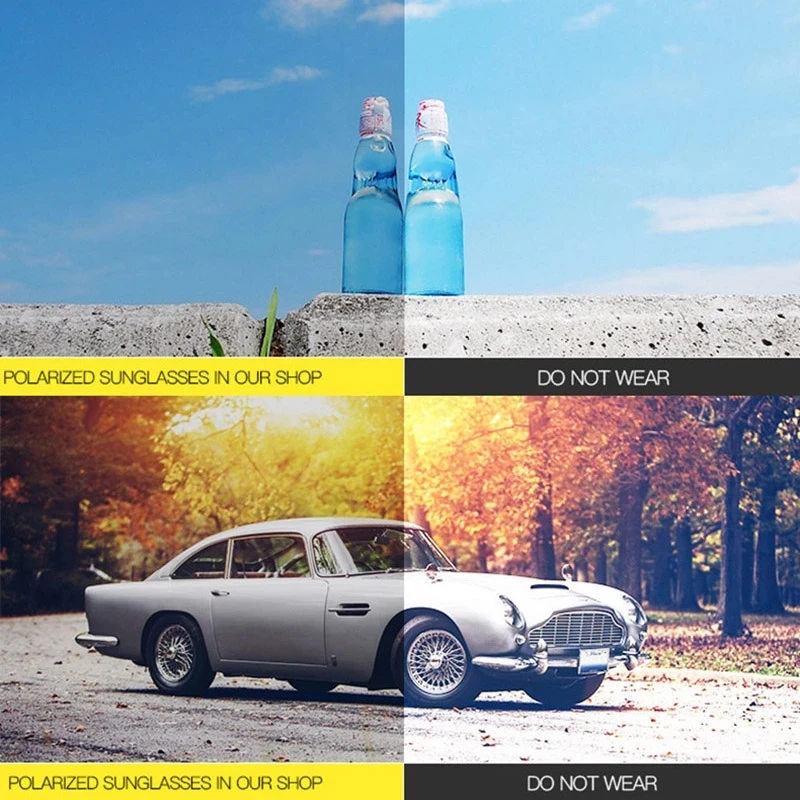 

May Flower Brand Design Colorful Sun glasse Vintage Square Polarized Sunglasses Decorative Photochromic Driver Shades UV400O Men