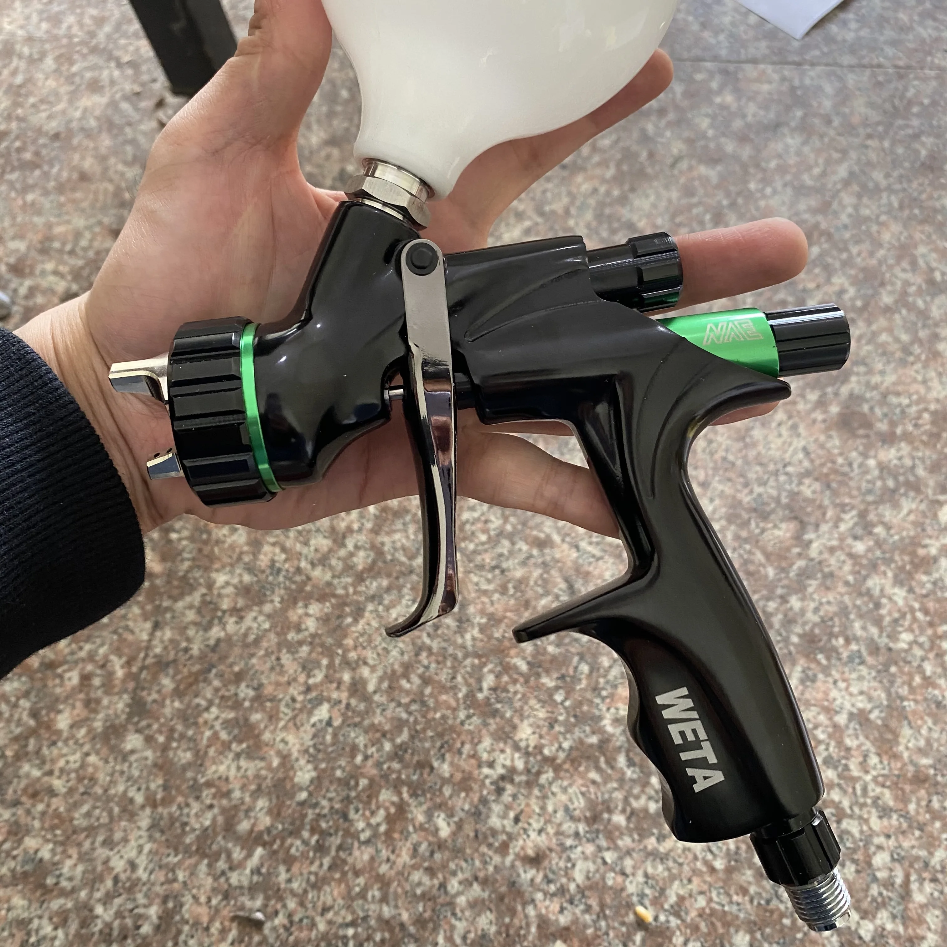 Пистолет распылитель HVLP 1 3 мм для покраски автомобиля|Пистолеты-распылители| |