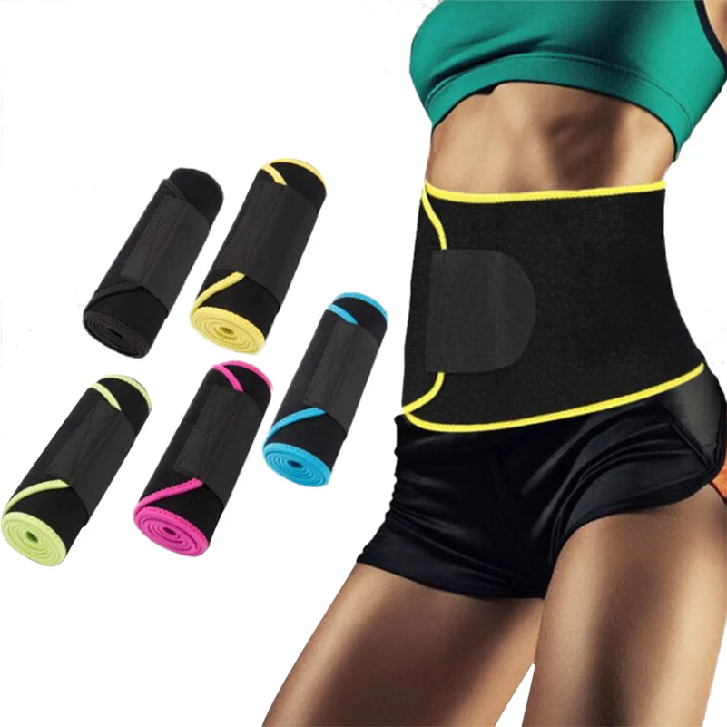 1 шт. мужской/женский поясной пояс для сжигания жира похудения поддержка талии