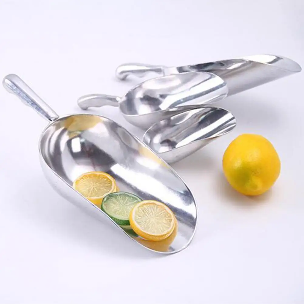 

80% Hot Sales!!! Food Scoop Multi-size Durable Comfortable to Grip Practical Food Ice Shovel for Coffee